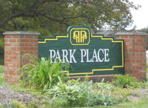 Park Place Entrance Sign-1